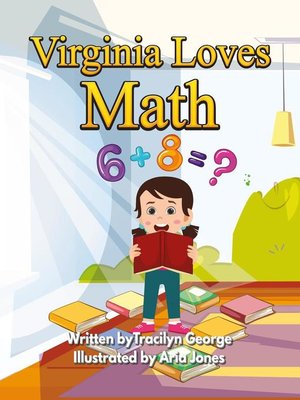 cover image of Virginia Loves Math